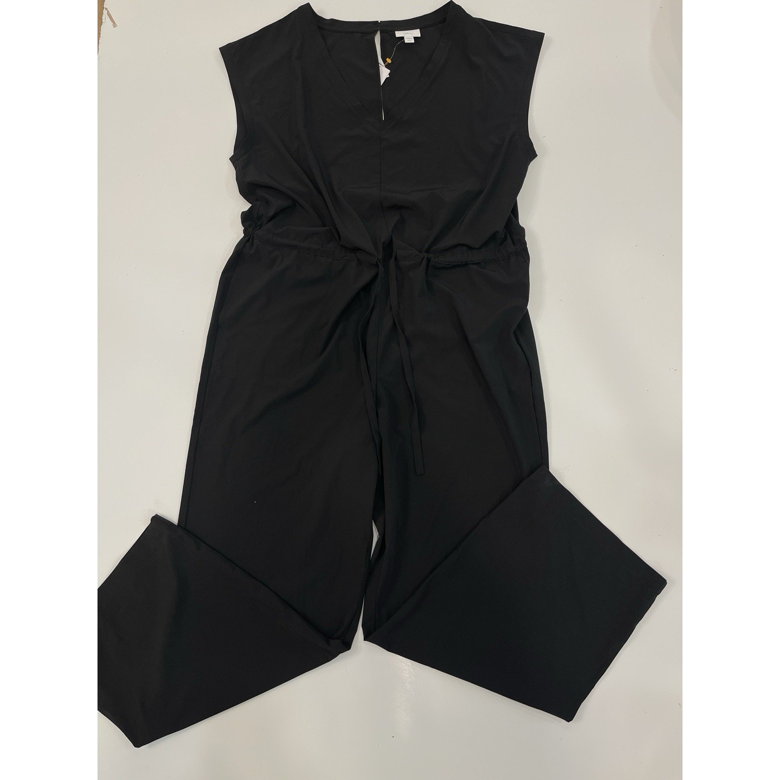 Nwt J. Jill Womens Size Lp Jumpsuit Black Nwt